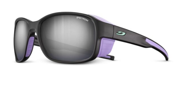 Sonnenbrille Julbo Monterosa 2 schwarz/violett Kat.4