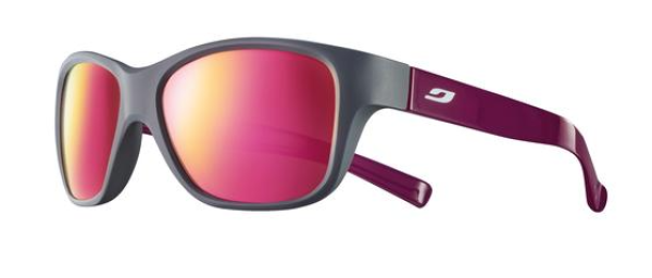 Sonnenbrille Julbo Kids Turn grau/pflaume