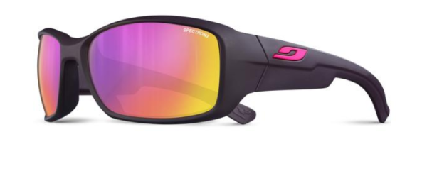 Sonnenbrille Julbo Whoops aubergine/rosa