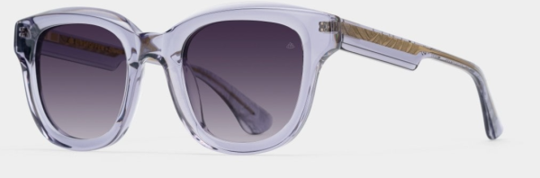 Lunettes de soleil EinSTOFFen Lebenskünstler Crystal Purple