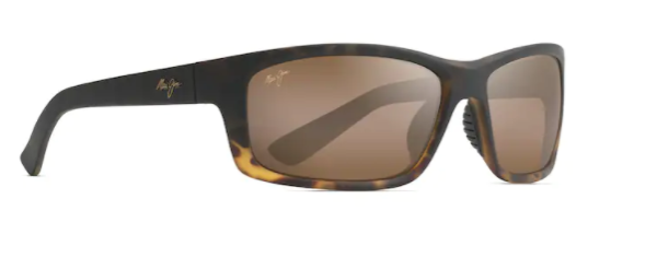 Sonnenbrille Maui Jim Kanaio Coast 766-10MF Matte Tortoise Ombre