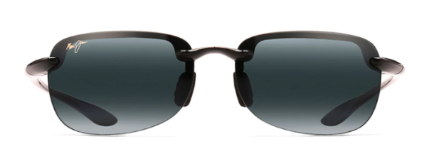 Sonnenbrille Maui Jim Sandy Beach 408-02 Gloss Black NEUTRAL GREY