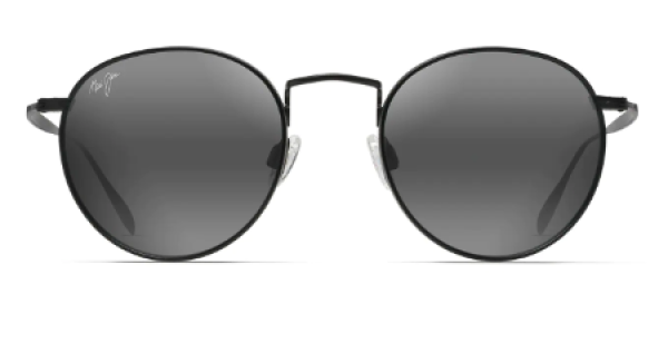 Sonnenbrille Maui Jim Nautilus 544N-2M matte black grey