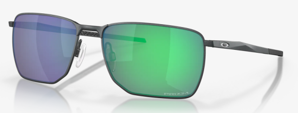 Sonnenbrille Oakley Ejector Prizm Jade Satin Light Steel