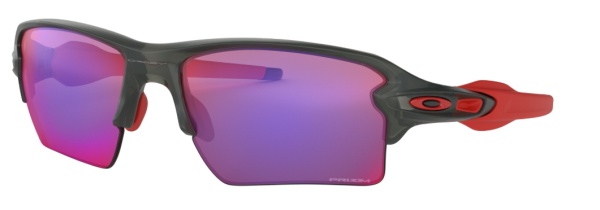 Sonnenbrille Oakley Flak 2.0 XL matte grey smoke/ prizm road