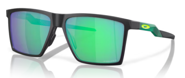 Sonnenbrille Oakley Futurity sun black satain Prizm Jade