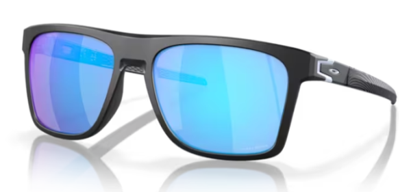 Sonnenbrille Oakley Leffingwell Prizm sapphire, matt black