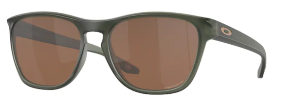 Sonnenbrille Oakley Manorburn matte olive ink prizm tungsten polarized