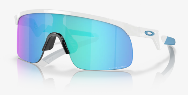 Sonnenbrille Oakley Resistor Youth Fit Prizm Sapphire,  Polished White