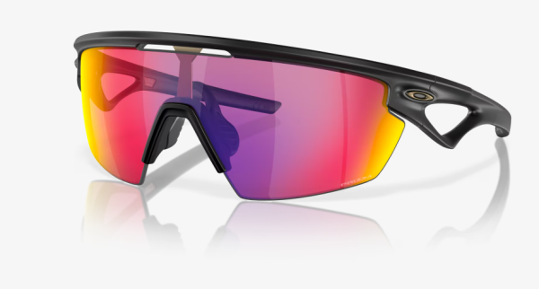 Lunettes de soleil Oakley Sphaera matte black Prizm Road