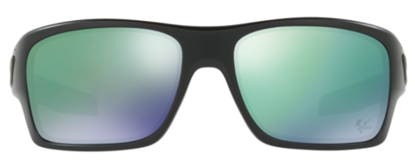 Lunettes de soleil Oakley TURBINE Prizm Jade polarized, matt black