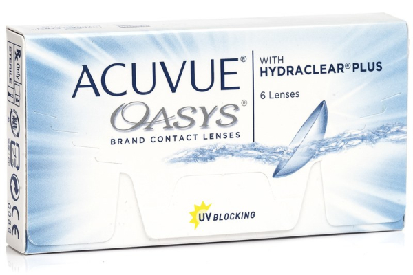 Acuvue Oasys with Hydraclear Plus