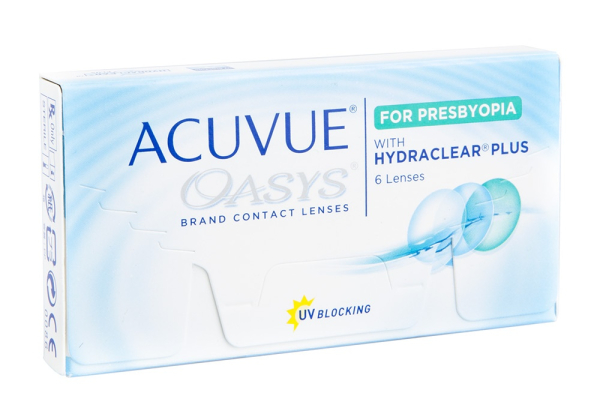 Acuvue Oasys for Presbyopia