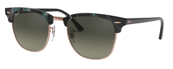 Lunettes de soleil Ray Ban CLUBMASTER Fleck 1255/71