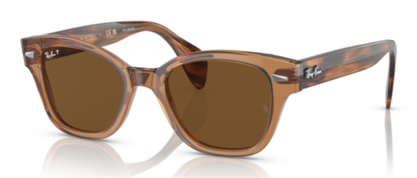 Sonnenbrille Ray Ban 0880S 6640/57 polarisierend