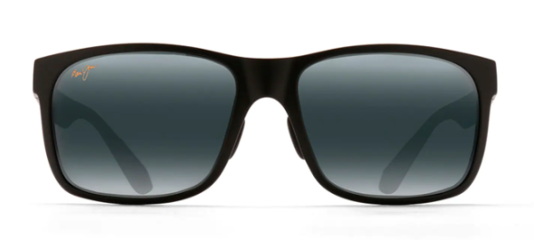 Maui Jim Red Sands 432-2M black matte/GREY