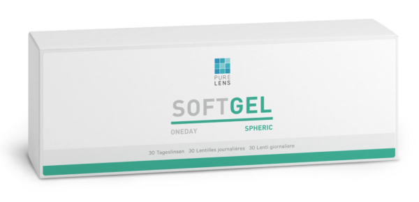 Softgel oneday spheric