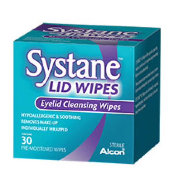 Systane Lid Wipes