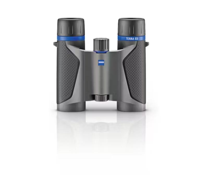 Zeiss Terra ED Pocket 10x25 grau