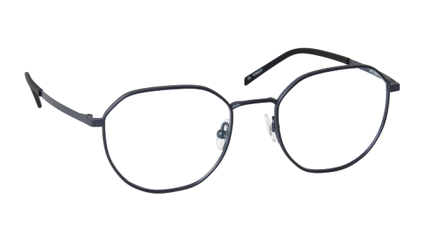 Brillenfassung nine 2353 BLU/M-W