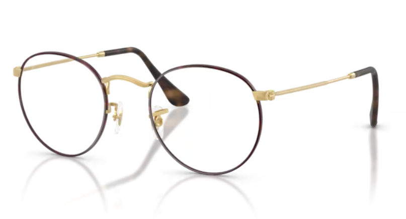 Brillenfassung Ray Ban 3447V Round Metal 3188