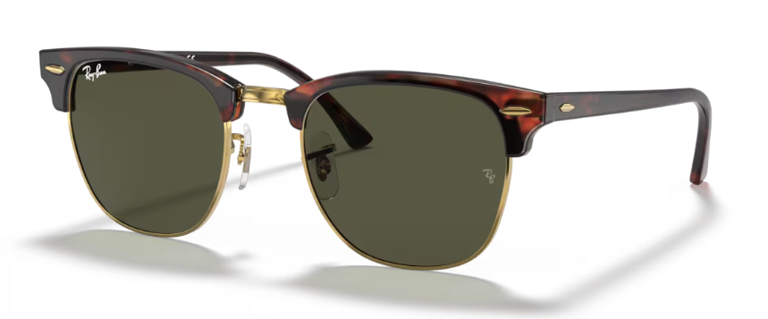 Sonnenbrille Ray Ban 3016 Clubmaster W0366 51/21