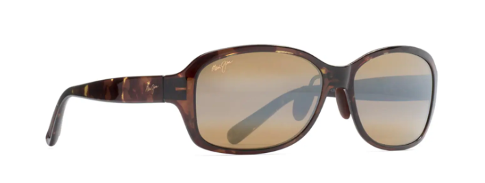 Sonnenbrille Maui Jim Koki Beach H433-15T olive tortoise HCL® bronze