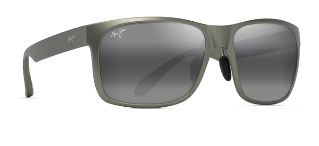 Sonnenbrille Maui Jim Red Sands B432-15 Matt greyish-green/neutral grau