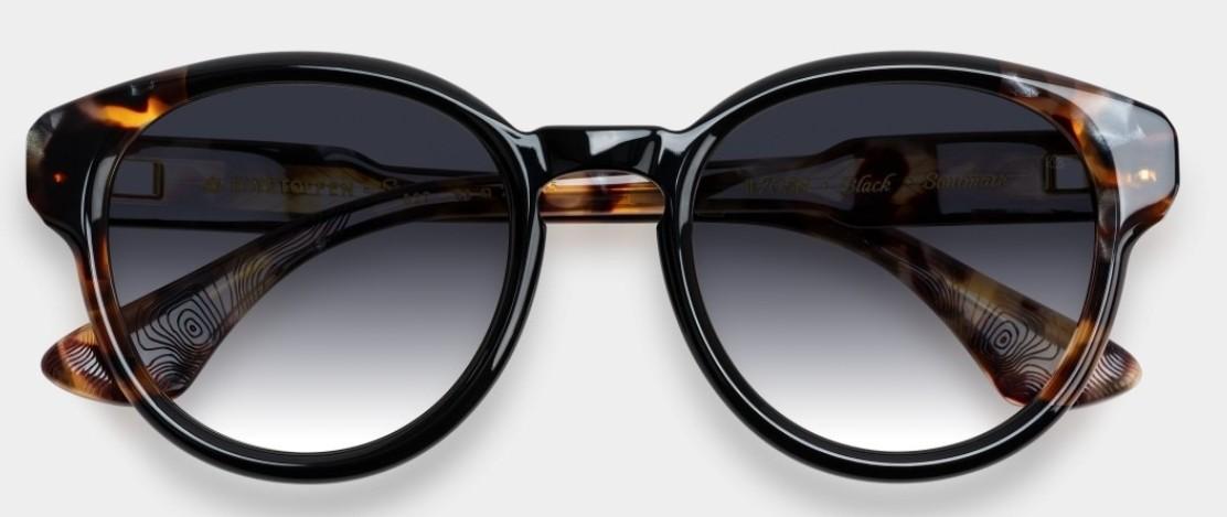 Sonnenbrille Einstoffen Soulmate Black #7088 (536)